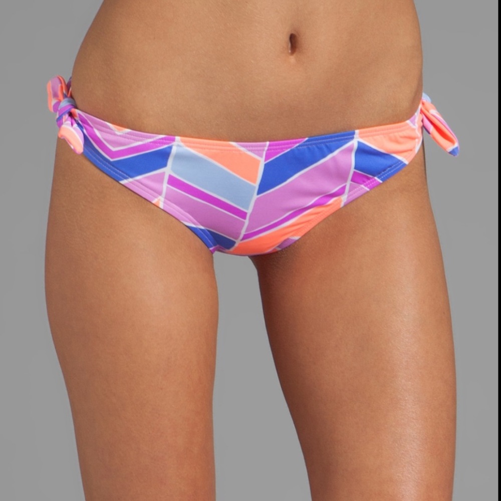 Zinke Giget bottom in Orchard Chevron